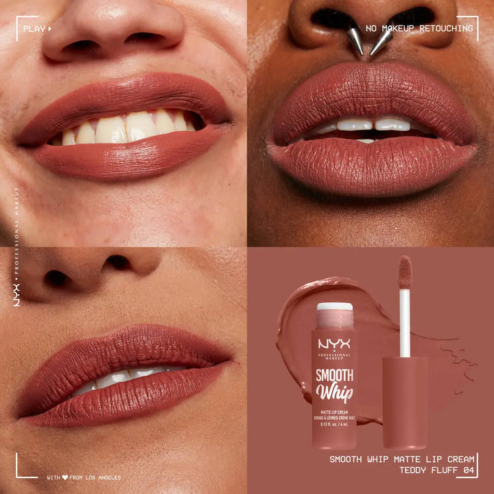 NYX Smooth Whip Matte Lip Cream Maliha Beauty