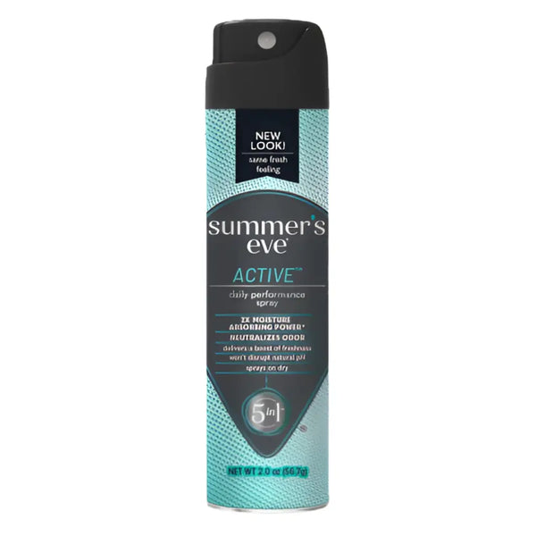 Summer’s Eve Active Spray Maliha Beauty