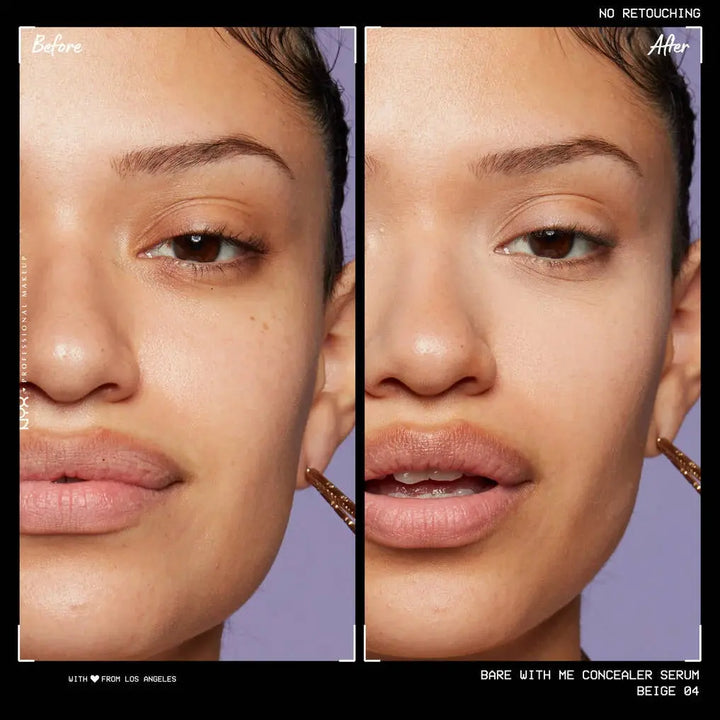 NYX Bare With Me Concealer Serum Maliha Beauty