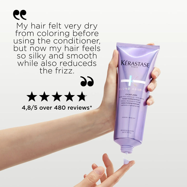 Kérastase Blond Absolu Cicaflash|250ML Maliha Beauty