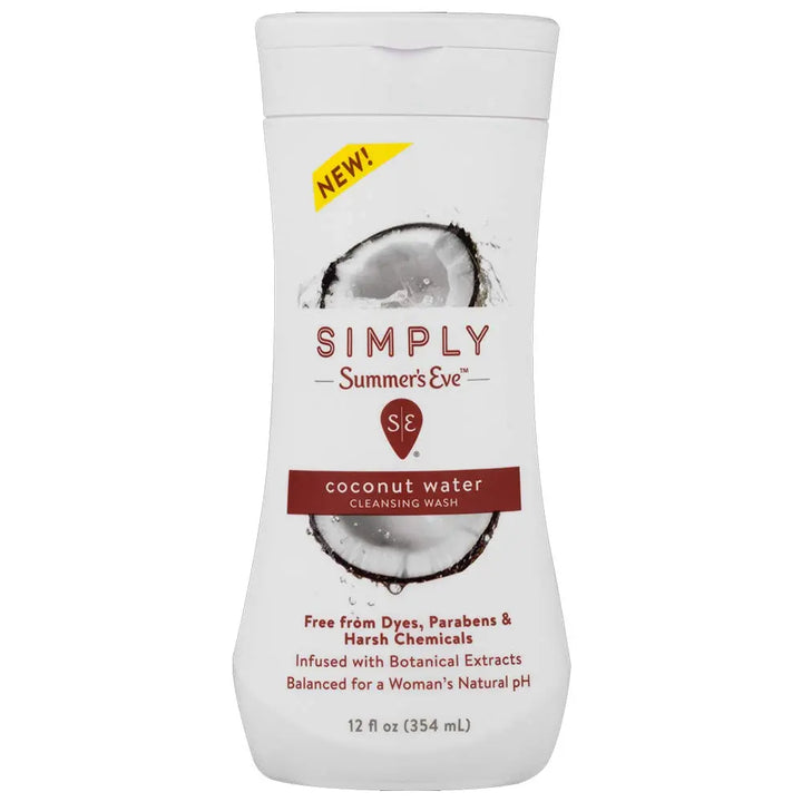 Summer’s Eve Simply Coconut Water Cleansing Wash Maliha Beauty