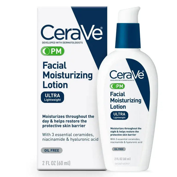 CeraVe Facial Moisturizing Lotion PM Maliha Beauty