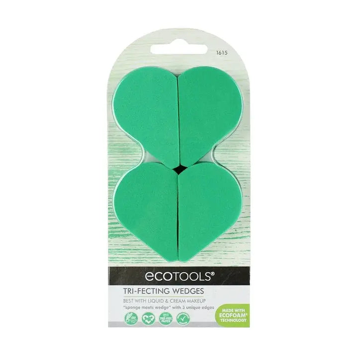 Ecotools Tri-Perfecting Wedges Maliha Beauty