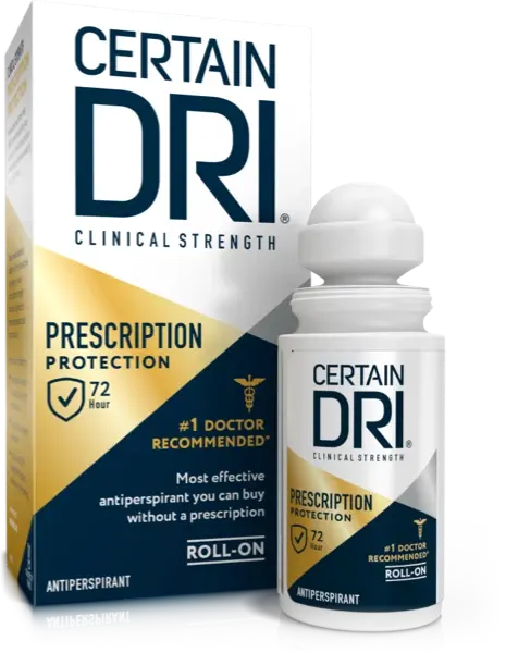 Certain Dri Clinical Strength Roll-On Maliha Beauty