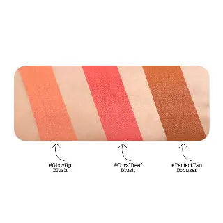 Tropics Blush Palette – The Balm Voyage Maliha Beauty