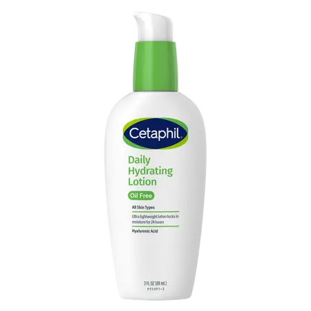 Cetaphil Daily Hydrating Lotion - Oil Free 88ML Maliha Beauty