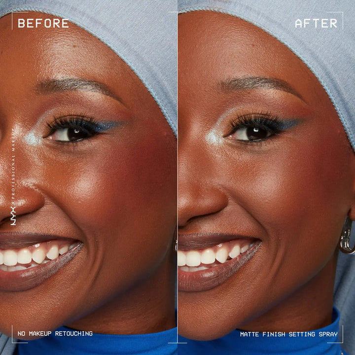 NYX Matte Finish Setting Spray Maliha Beauty