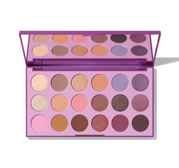 Morphe Talkin’ Flirty Eyeshadow Palette Maliha Beauty
