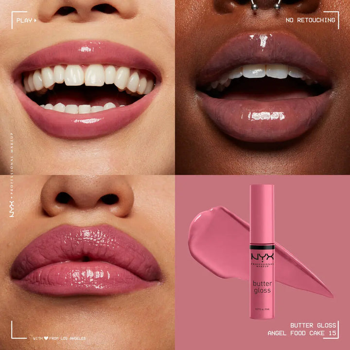 Nyx Lip Butter Gloss Maliha Beauty