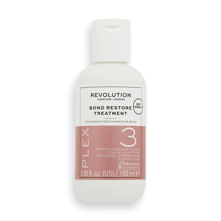 Revolution Hair Plex 3 Bond Restore Treatment Maliha Beauty
