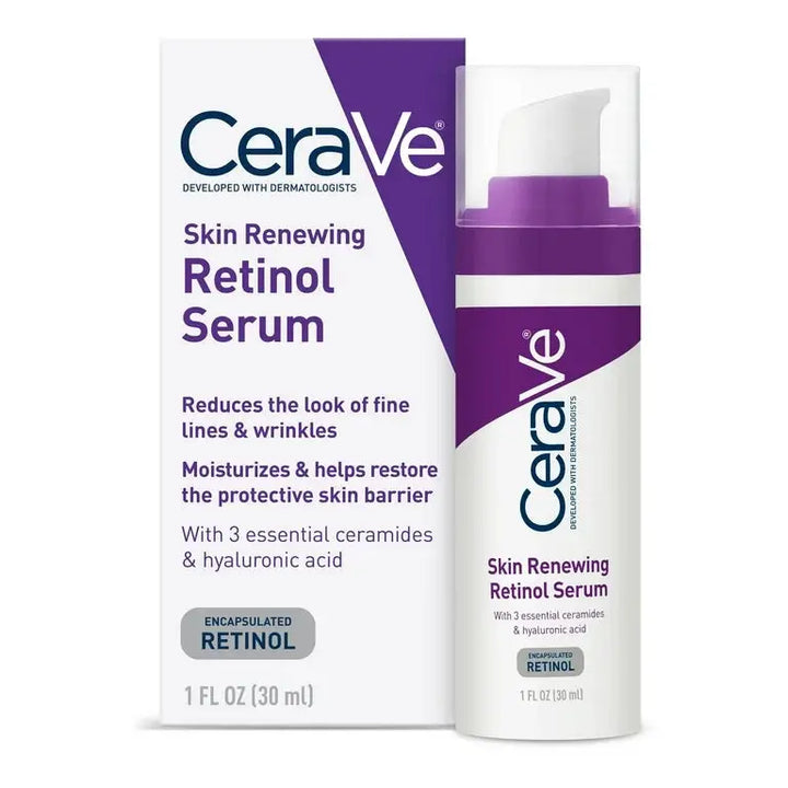 CeraVe Skin Renewing Retinol Serum 30ML Maliha Beauty