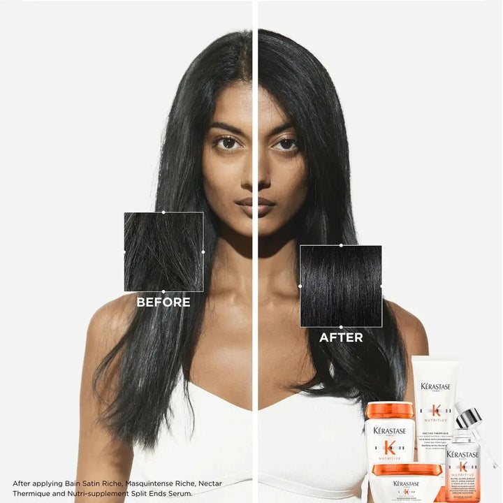 Kérastase Nutritive Masquintense Riche Shampoo| 250ML Maliha Beauty