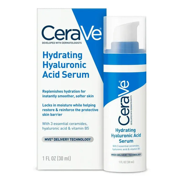 CeraVe Hydrating Hyaluronic Acid Serum 30ML Maliha Beauty