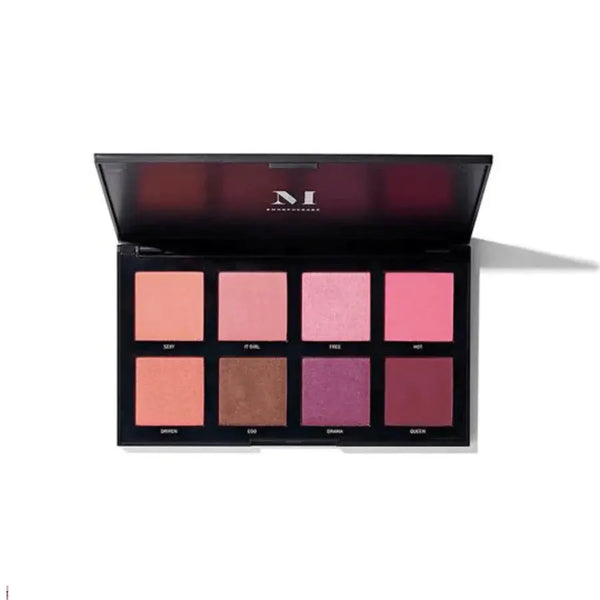 Morphe 8C Cool Pro Blush Palette Maliha Beauty