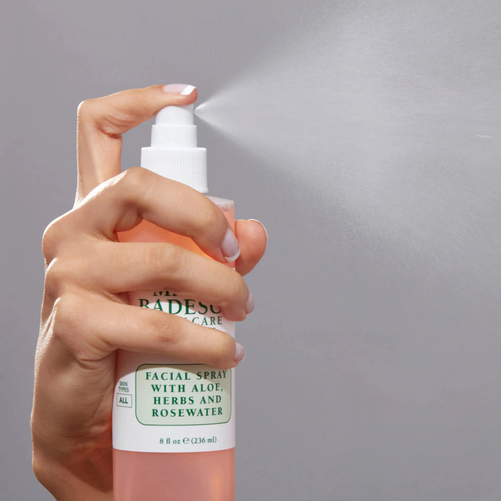 Mario Badescu Facial Spray with Aloe, Herbs and Rosewater Maliha Beauty