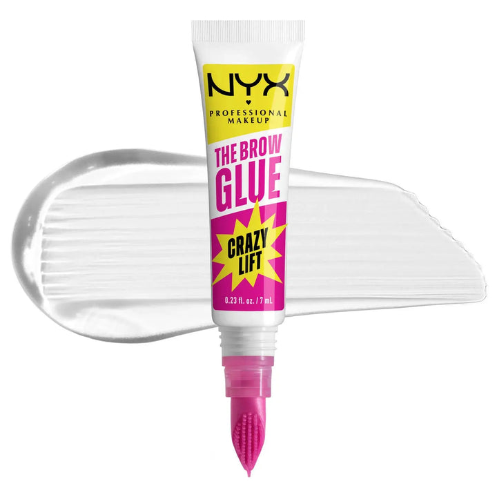 Nyx The Brow Glue Crazy Loft Brow Lamination Gel Maliha Beauty