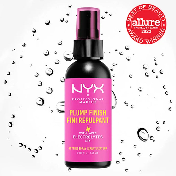 NYX Plump Finish Setting Spray Maliha Beauty