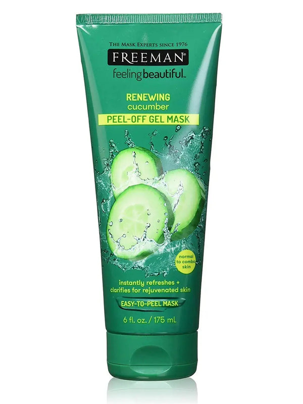 Freeman Renewing Cucumber Peel-Off Gel Mask|175ML Maliha Beauty