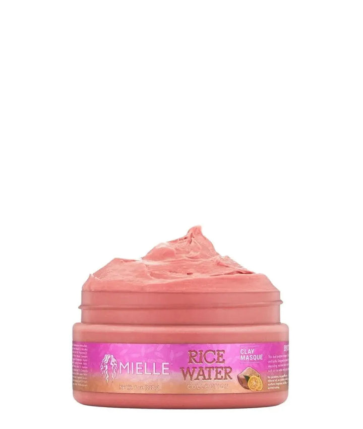 Mielle Rice Water Clay Masque|227G Maliha Beauty