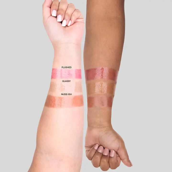 Ofra Lip Oil Trio – Glazed Glow Maliha Beauty