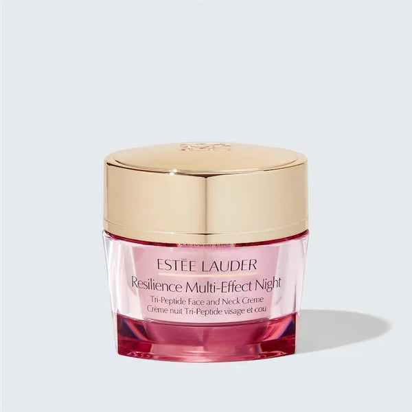 Estée Lauder Resilience Multi-Effect Night Tri-Peptide Face and Neck Creme|75ML Maliha Beauty