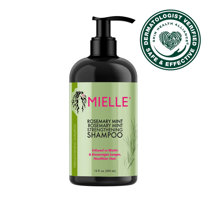 Mielle Rosemary Mint Strengthening Shampoo|355ML Maliha Beauty