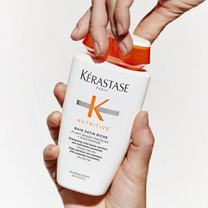 Kérastase Nutritive Bain Satin Riche Shampoo|250ML Maliha Beauty