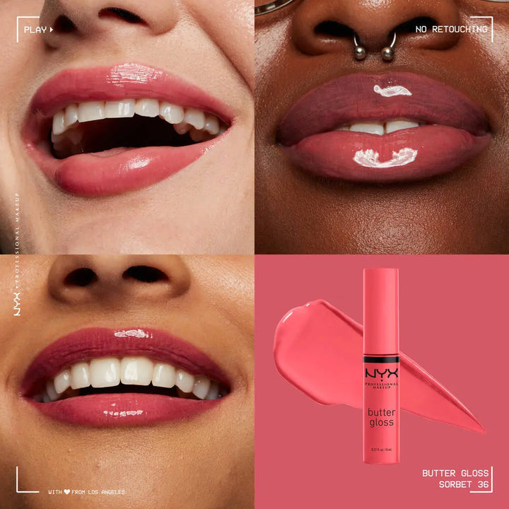 Nyx Lip Butter Gloss Maliha Beauty