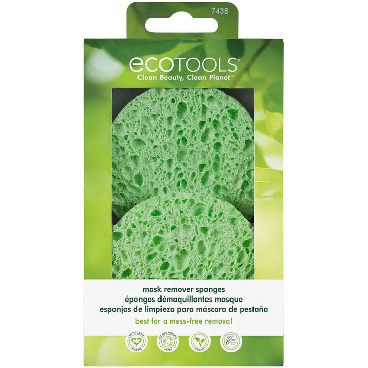 EcoTools – Mask Remover Sponges Maliha Beauty