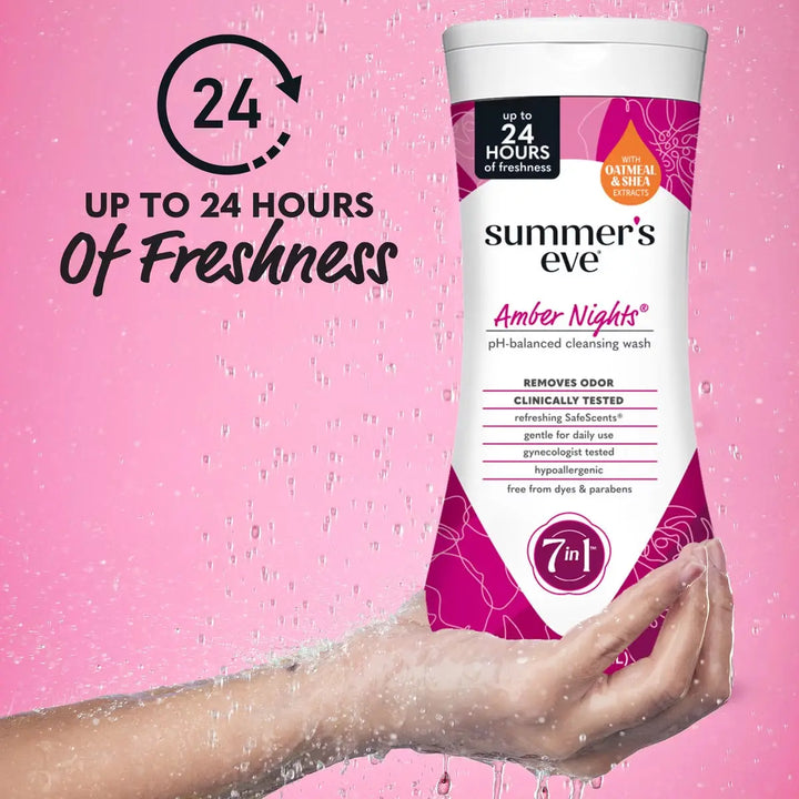 Summer’s Eve Amber Nights Cleansing Wash Maliha Beauty