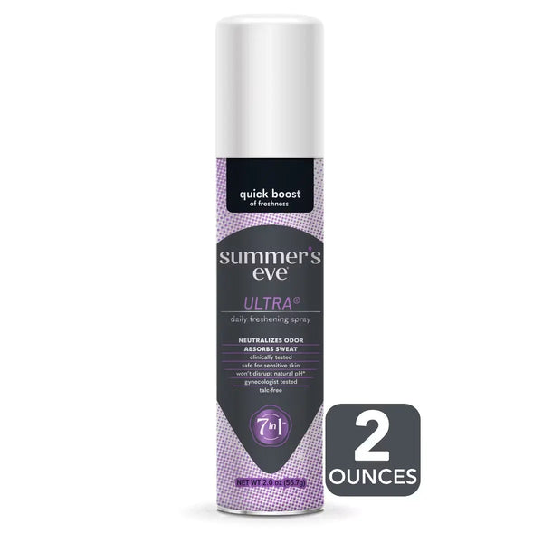 Summer’s Eve Ultra Spray Maliha Beauty