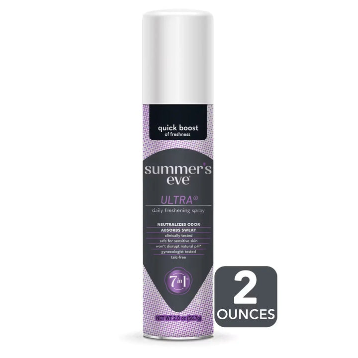 Summer’s Eve Ultra Spray Maliha Beauty