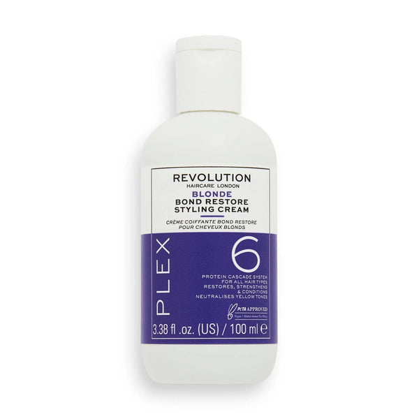 Revolution Blonde Bond Restore Styling Cream No.6 Maliha Beauty
