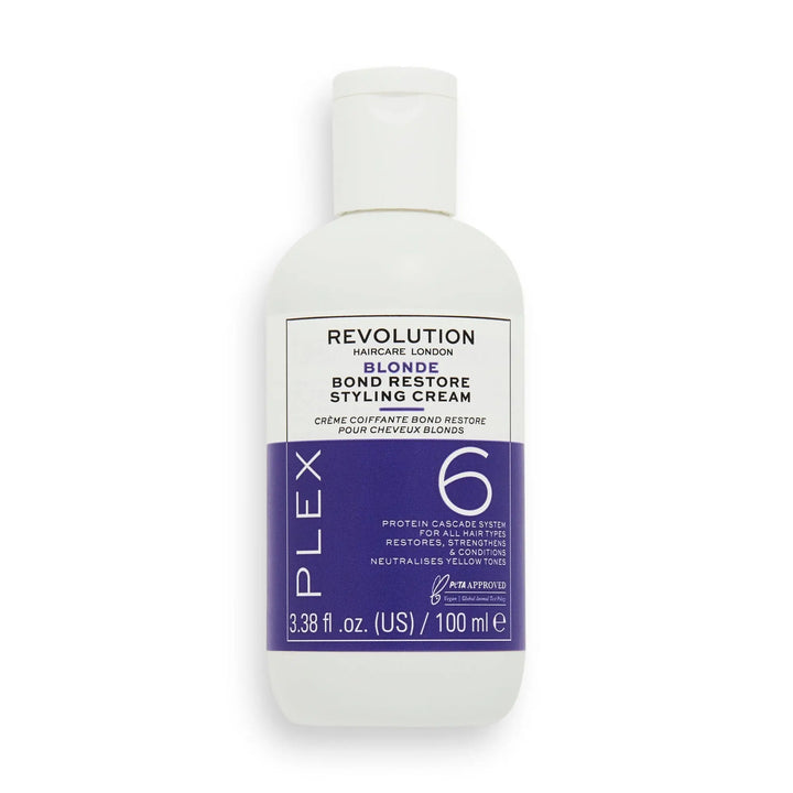 Revolution Blonde Bond Restore Styling Cream No.6 Maliha Beauty