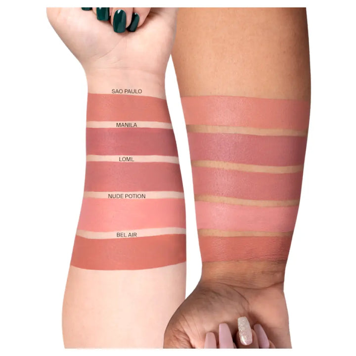Ofra Mini Lip Set EveryDay Nudes Vol II Maliha Beauty