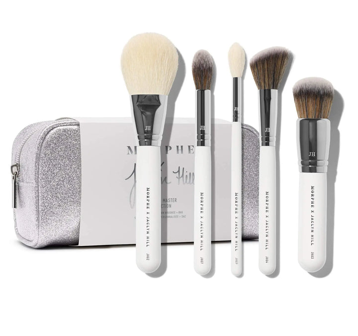 Morphe x Jaclyn Hill Makeup Brush Set - The Complexion Master Collection Maliha Beauty