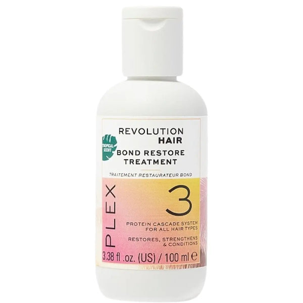 Revolution Hair Bond Restore Treatment No.3 – Tropical Scent Maliha Beauty