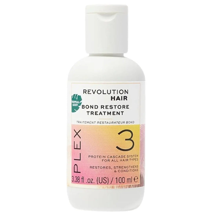 Revolution Hair Bond Restore Treatment No.3 – Tropical Scent Maliha Beauty