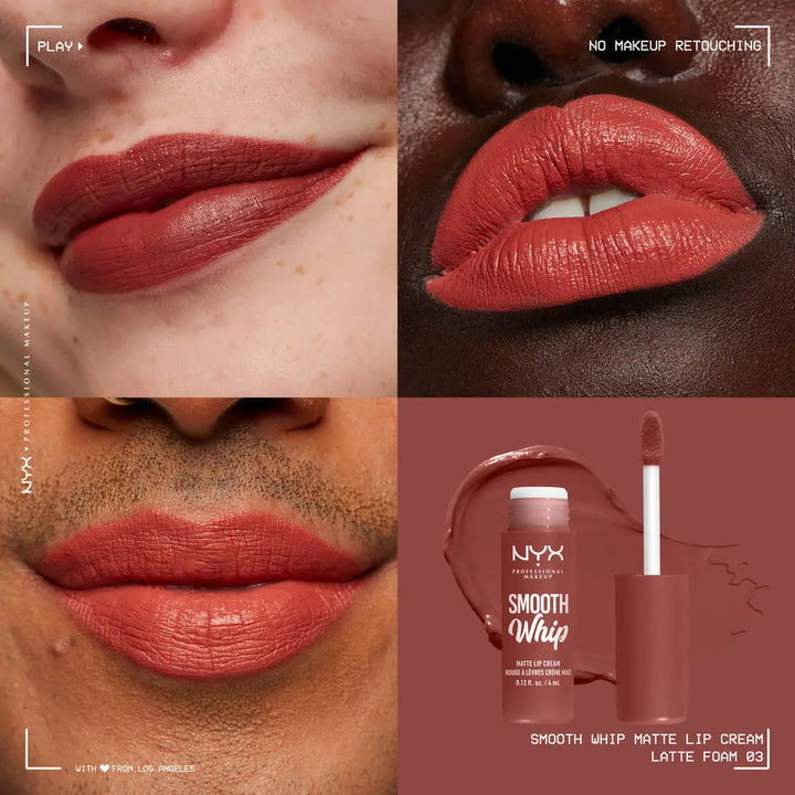 NYX Smooth Whip Matte Lip Cream Maliha Beauty