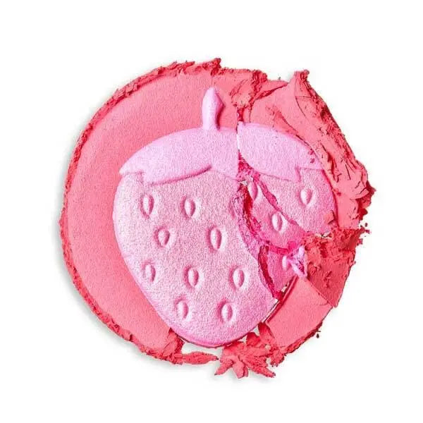 I Heart Revolution Strawberry Blusher Maliha Beauty