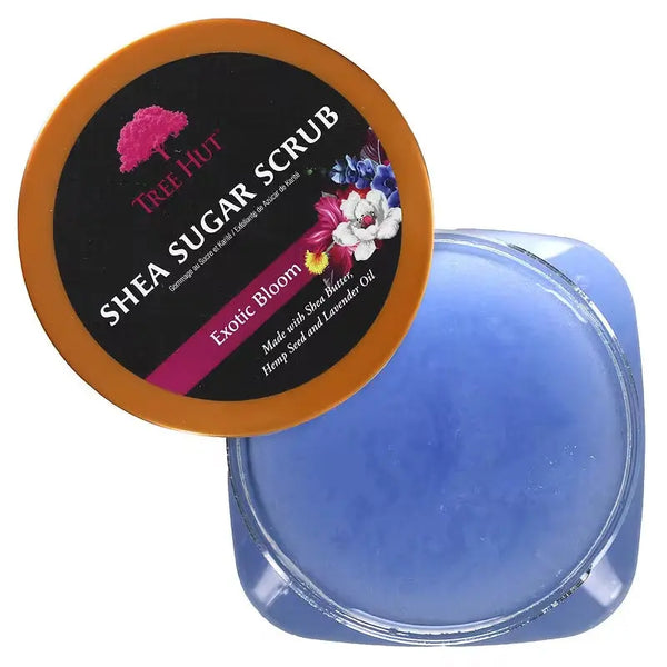 Tree Hut Shea Sugar Scrub – Exotic Bloom Maliha Beauty