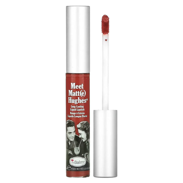 TheBalm Meet Matt(e) Hughes – Long-Lasting Liquid Lipstick Maliha Beauty