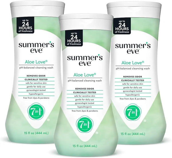 Summer’s Eve – Aloe Love Wash Maliha Beauty