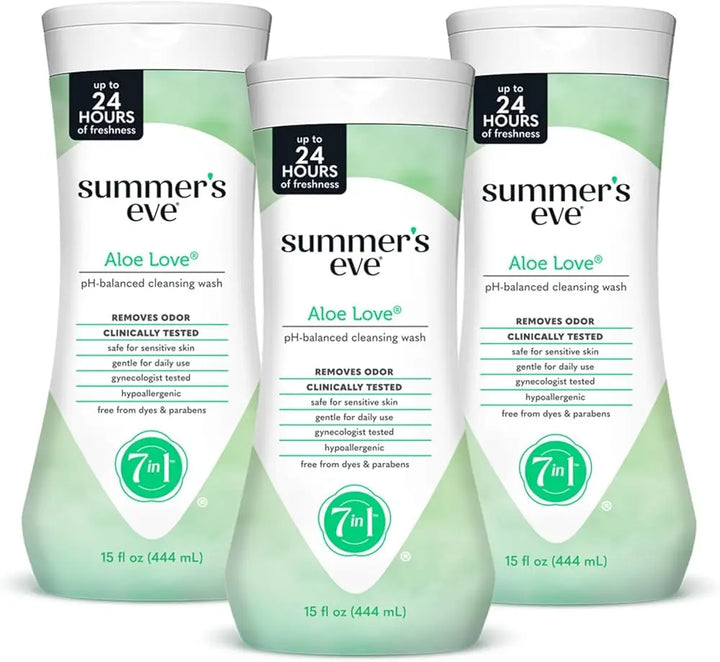Summer’s Eve – Aloe Love Wash Maliha Beauty
