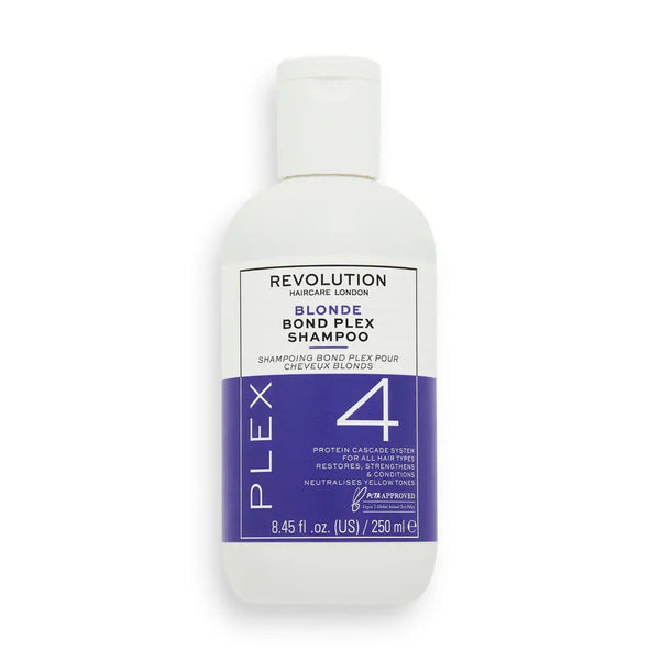Revolution Blonde Bond Plex Shampoo No.4 Maliha Beauty