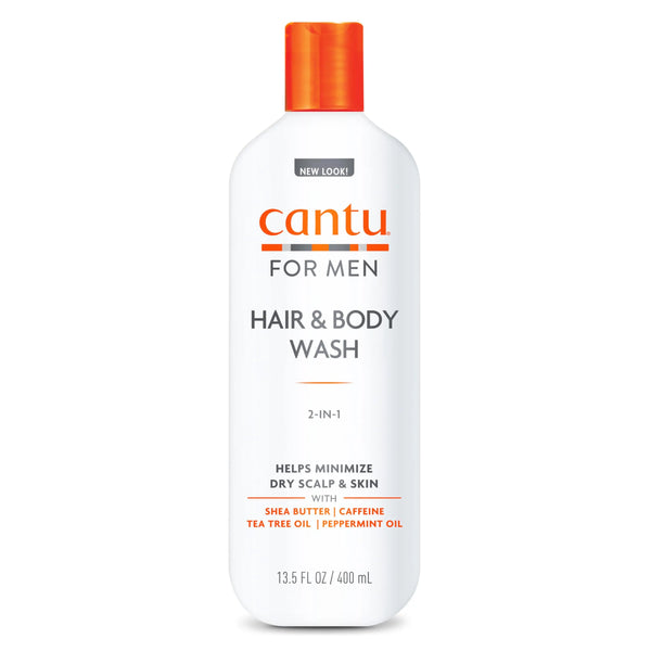 Cantu For Men Hair & Body Wash 2-in-1|400ML Maliha Beauty