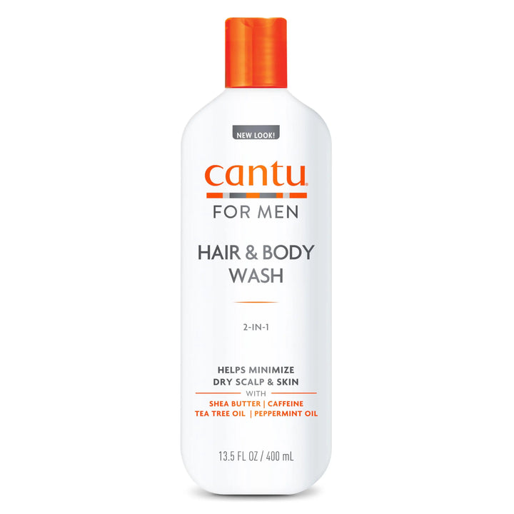 Cantu For Men Hair & Body Wash 2-in-1|400ML Maliha Beauty