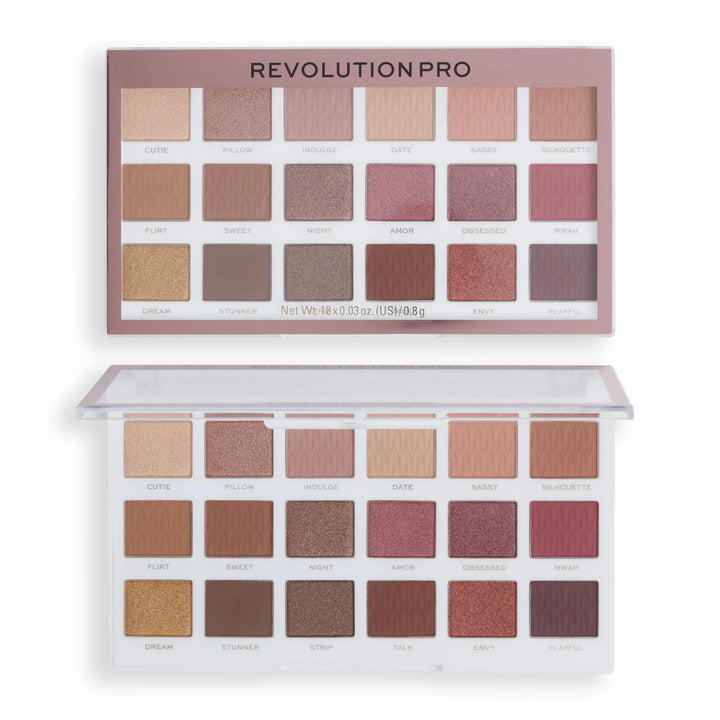 Revolution Pro Iconic Regeneration Eyeshadow Palette Stripped Maliha Beauty