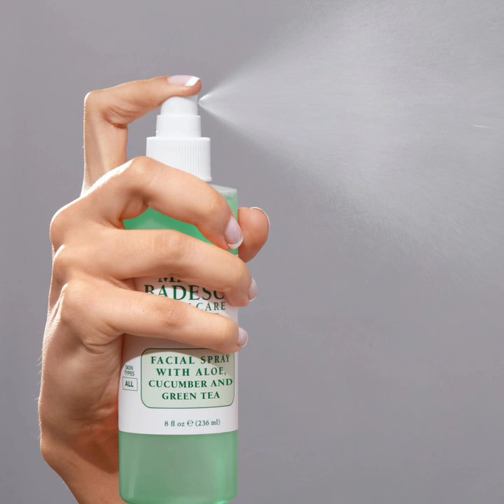 Mario Badescu – Facial Spray with Aloe, Cucumber and Green Tea | 118ML Maliha Beauty