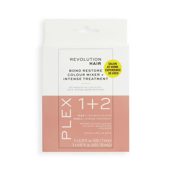 Revolution Plex 1+2 Bond Restore Maliha Beauty
